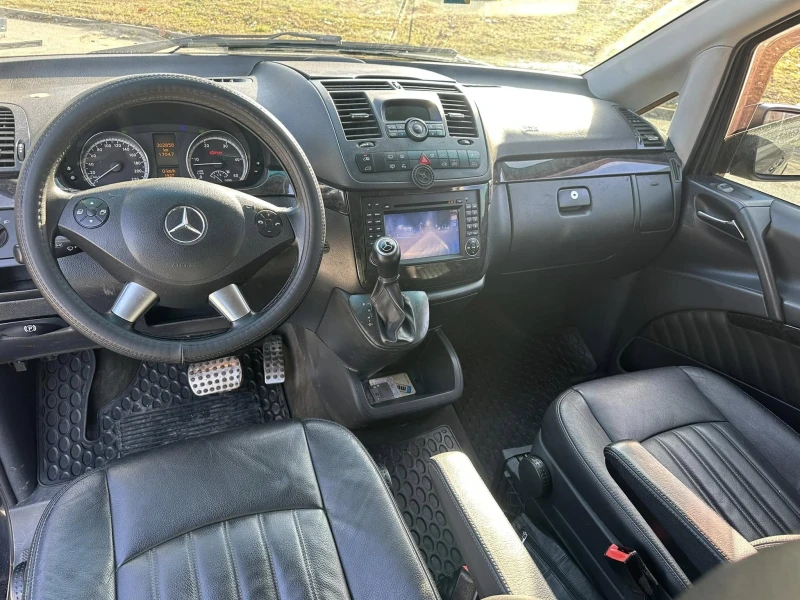 Mercedes-Benz Viano 3.0 EXTRA LONG / 7 места / 2 врати / автоматик, снимка 5 - Бусове и автобуси - 51636235