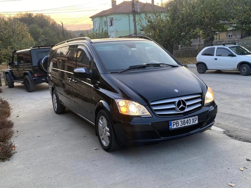 Mercedes-Benz Viano 3.0 EXTRA LONG / 7 места / 2 врати / автоматик, снимка 3 - Бусове и автобуси - 51636235