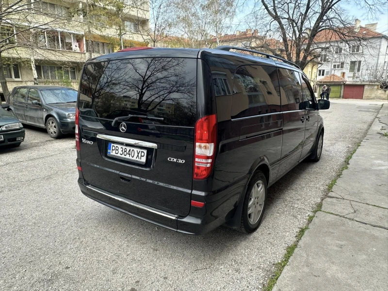 Mercedes-Benz Viano 3.0 EXTRA LONG / 7 места / 2 врати / автоматик, снимка 17 - Бусове и автобуси - 51636235