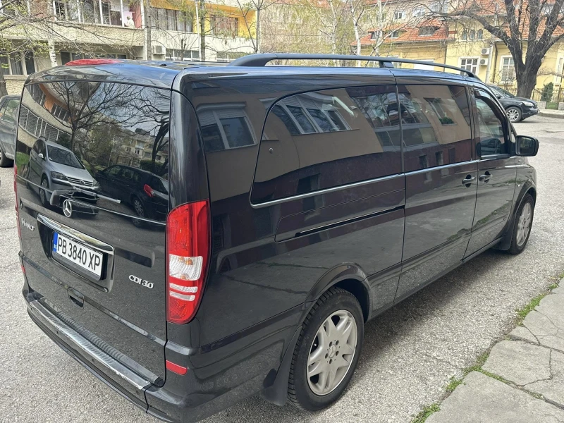 Mercedes-Benz Viano 3.0 EXTRA LONG / 7 места / 2 врати / автоматик, снимка 12 - Бусове и автобуси - 51636235