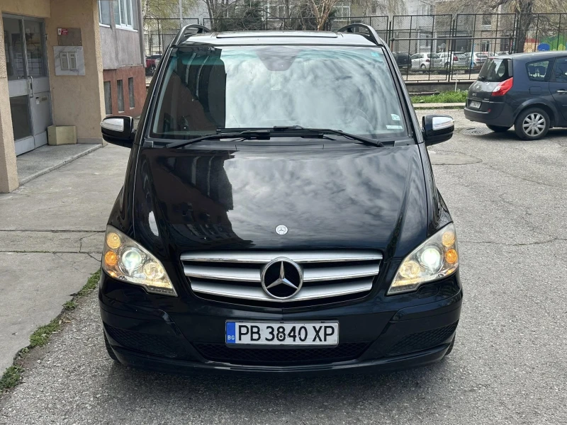 Mercedes-Benz Viano 3.0 EXTRA LONG / 7 места / 2 врати / автоматик, снимка 4 - Бусове и автобуси - 51636235