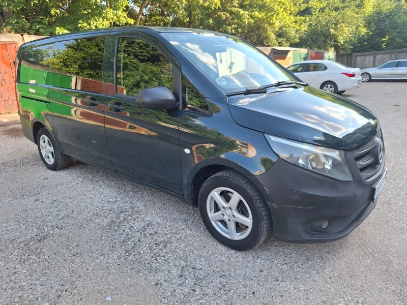 Mercedes-Benz Vito 111 CDI  4+ 1 места, снимка 8 - Бусове и автобуси - 52161690