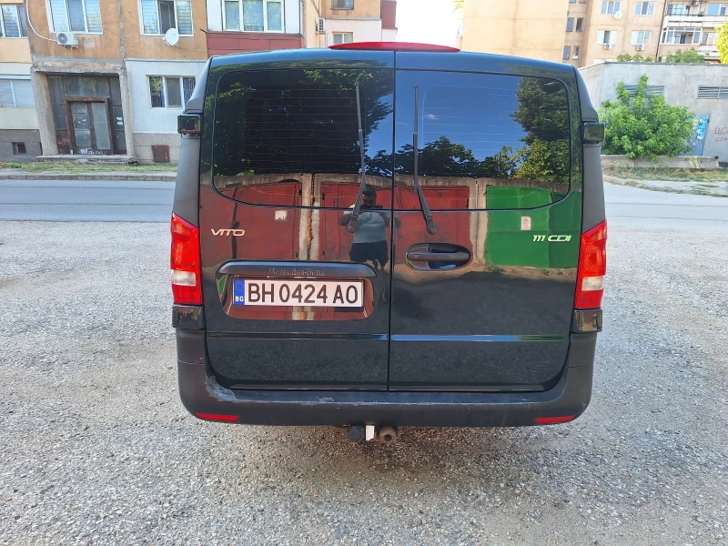 Mercedes-Benz Vito 111 CDI  4+ 1 места, снимка 5 - Бусове и автобуси - 52161690