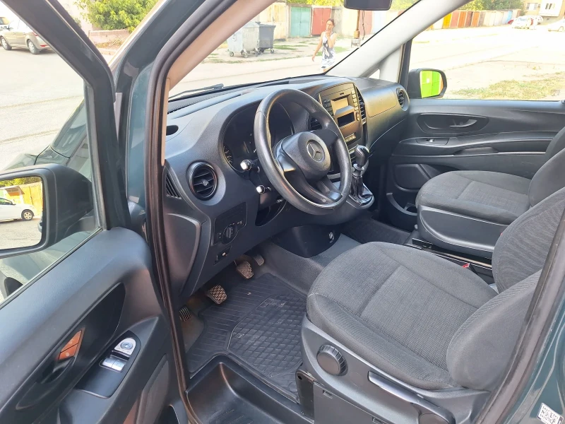 Mercedes-Benz Vito 111 CDI  4+ 1 места, снимка 10 - Бусове и автобуси - 52161690