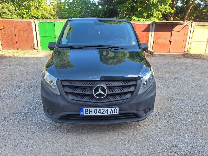 Mercedes-Benz Vito 111 CDI  4+ 1 места, снимка 9 - Бусове и автобуси - 52161690