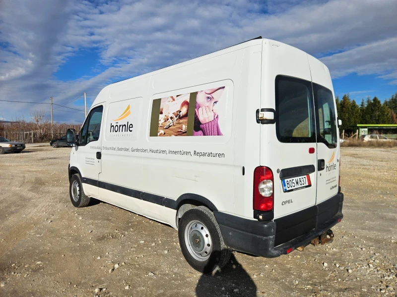 Opel Movano Уникат, снимка 6 - Бусове и автобуси - 53043575