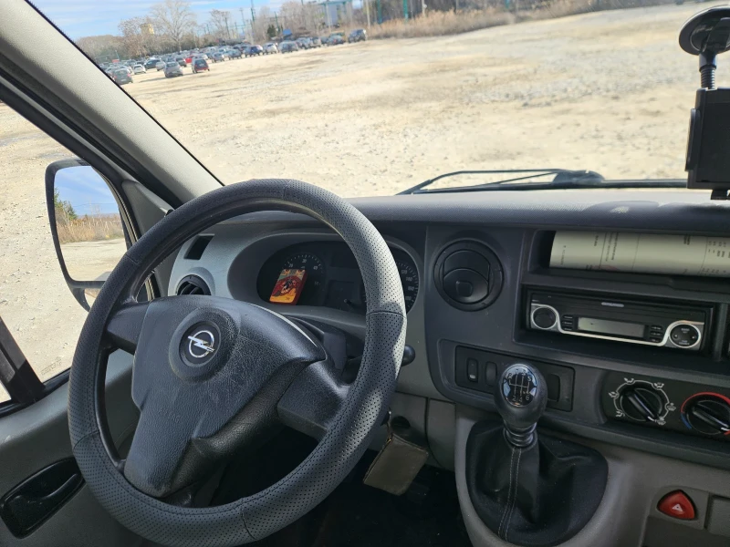 Opel Movano Уникат, снимка 10 - Бусове и автобуси - 53043575