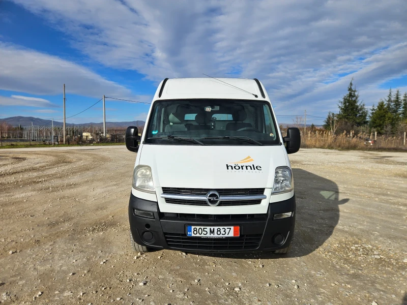 Opel Movano Уникат, снимка 5 - Бусове и автобуси - 53043575