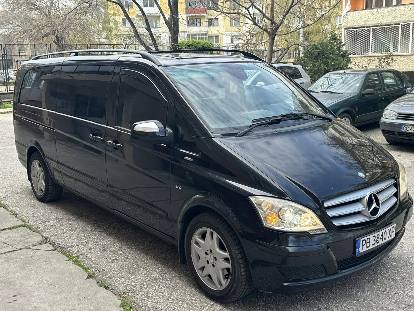 Mercedes-Benz Viano 3.0 EXTRA LONG / 7 места / 2 врати / автоматик, снимка 1