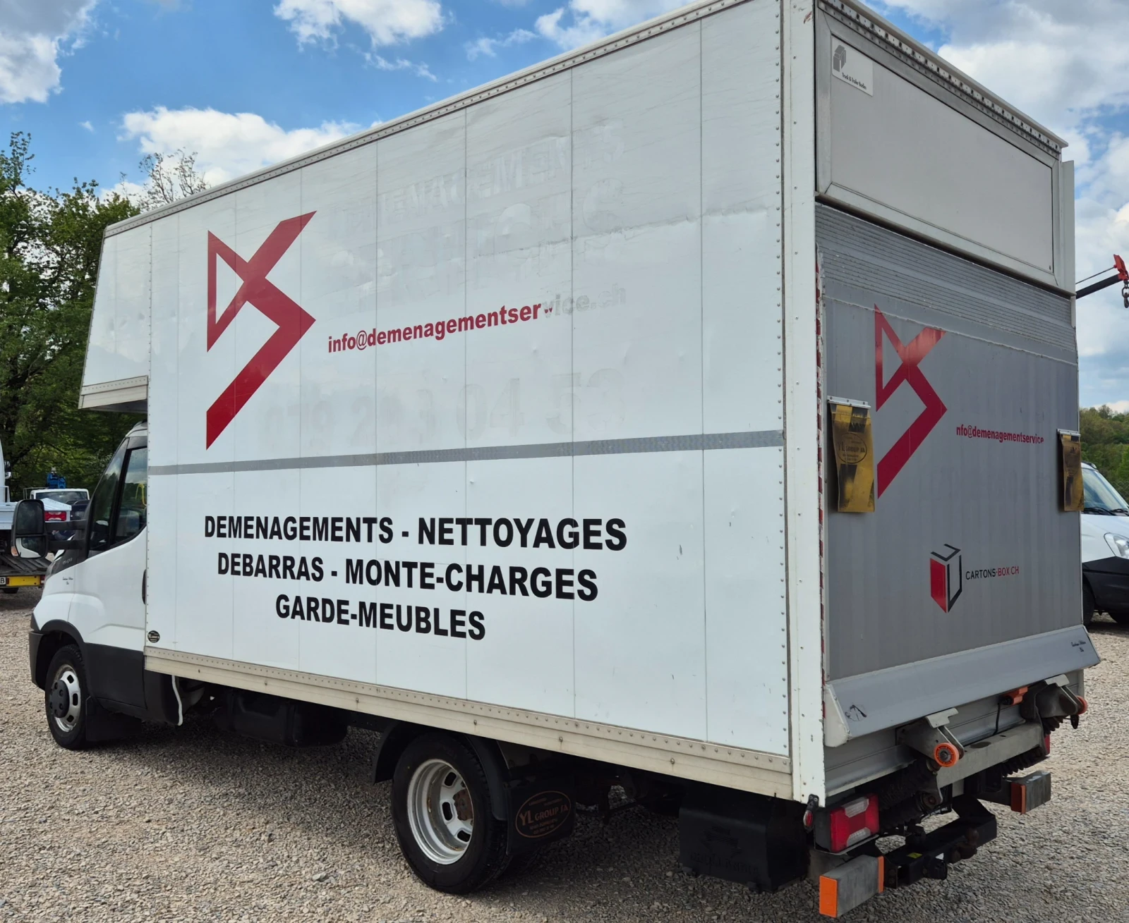 Iveco Daily 35c17 4.20м.* ШВЕЙЦАРИЯ* БОРД*  - изображение 7