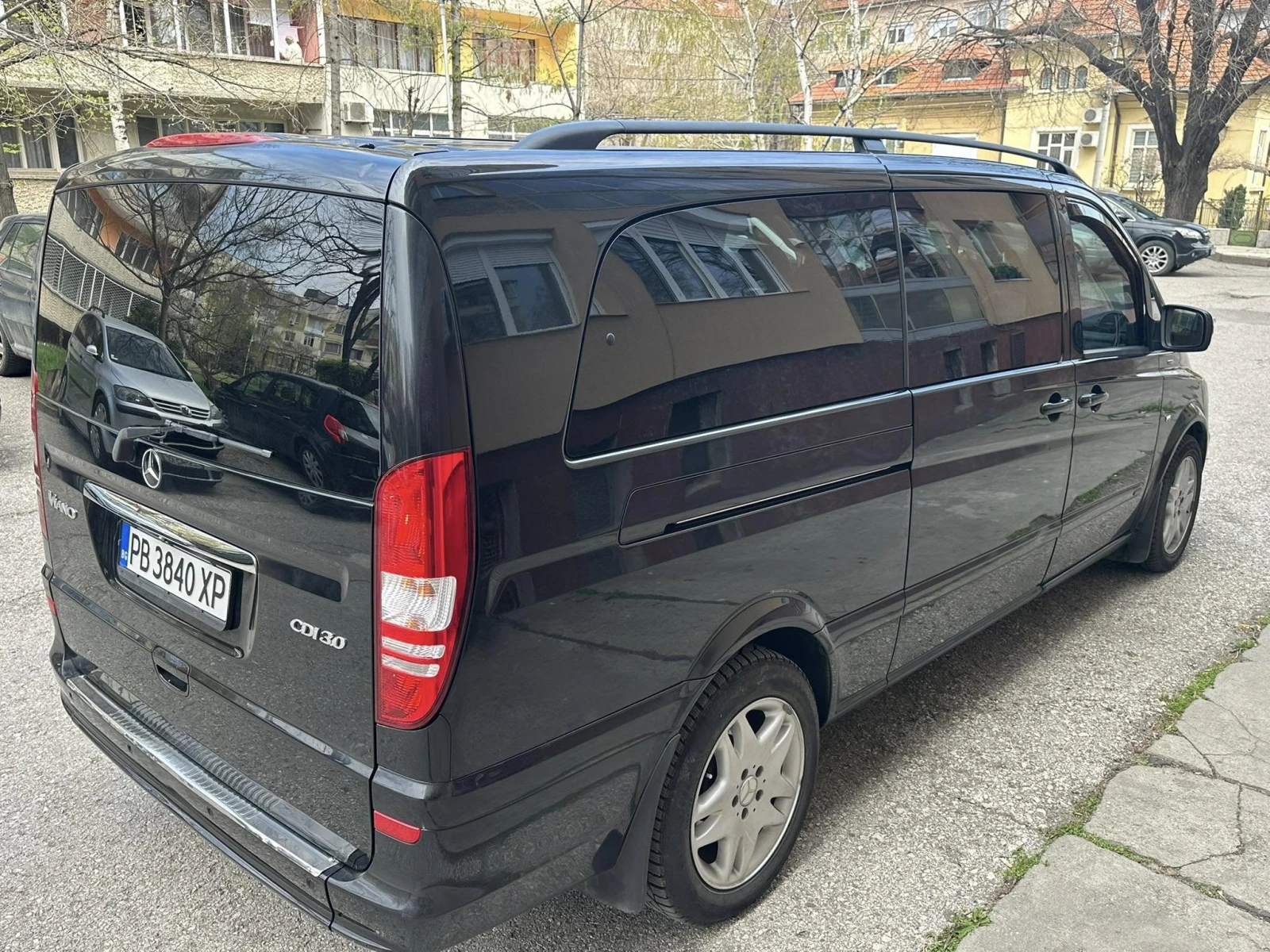 Mercedes-Benz Viano 3.0 EXTRA LONG / 7  / 2  /  | Mobile.bg   12
