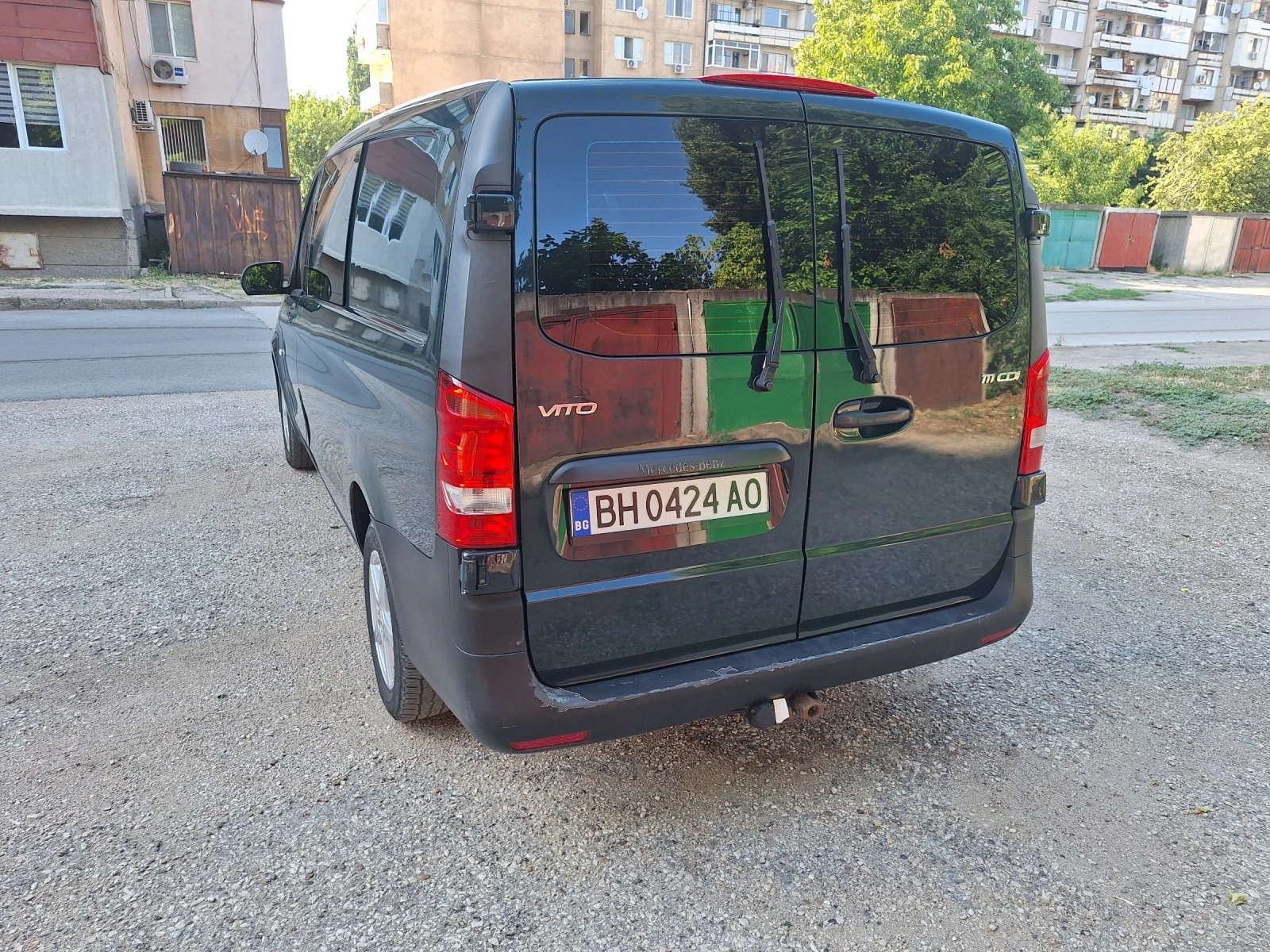 Mercedes-Benz Vito 111 CDI - изображение 5