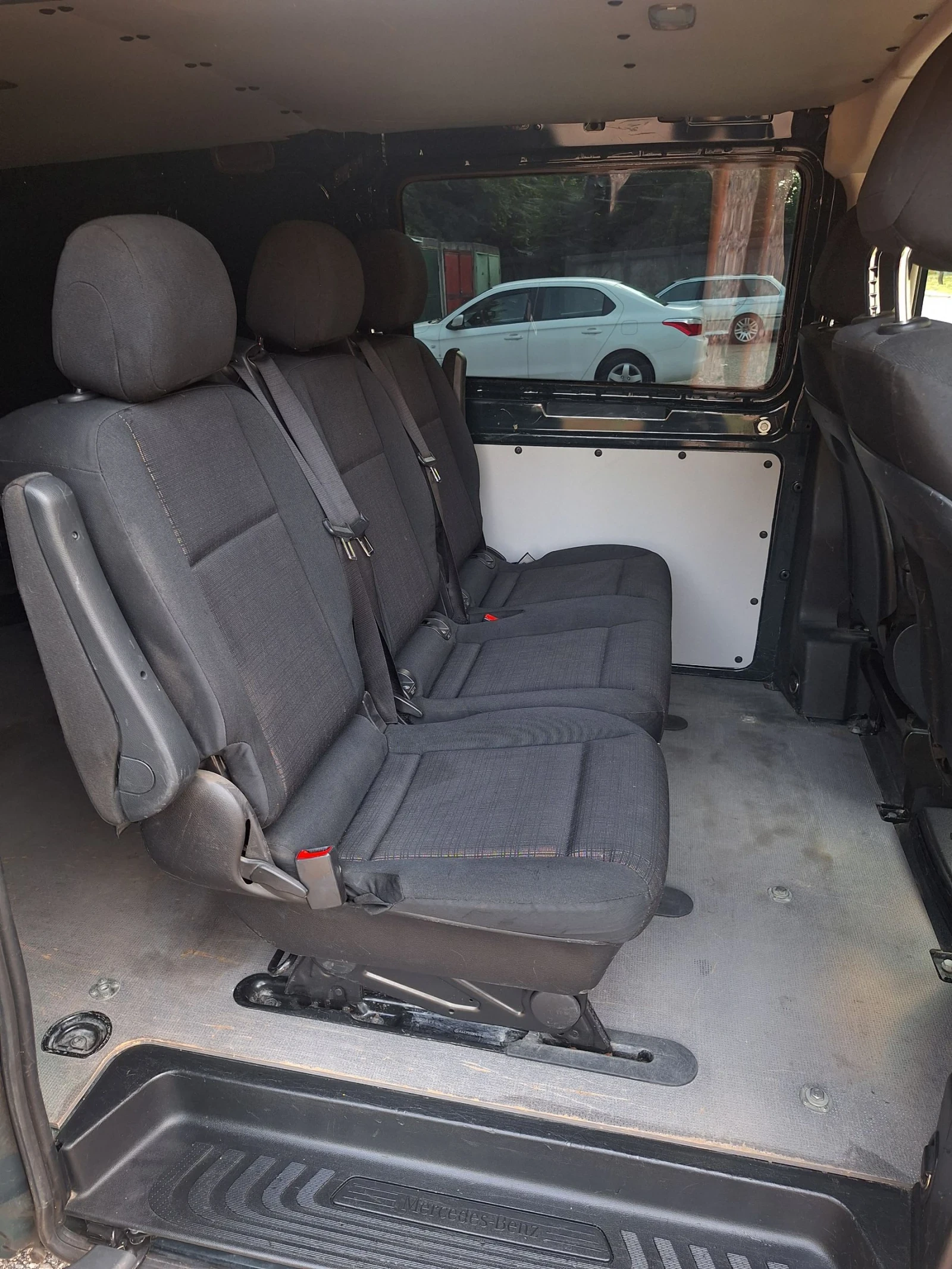 Mercedes-Benz Vito 111 CDI  4+ 1 ����� | Mobile.bg � ����������� 12