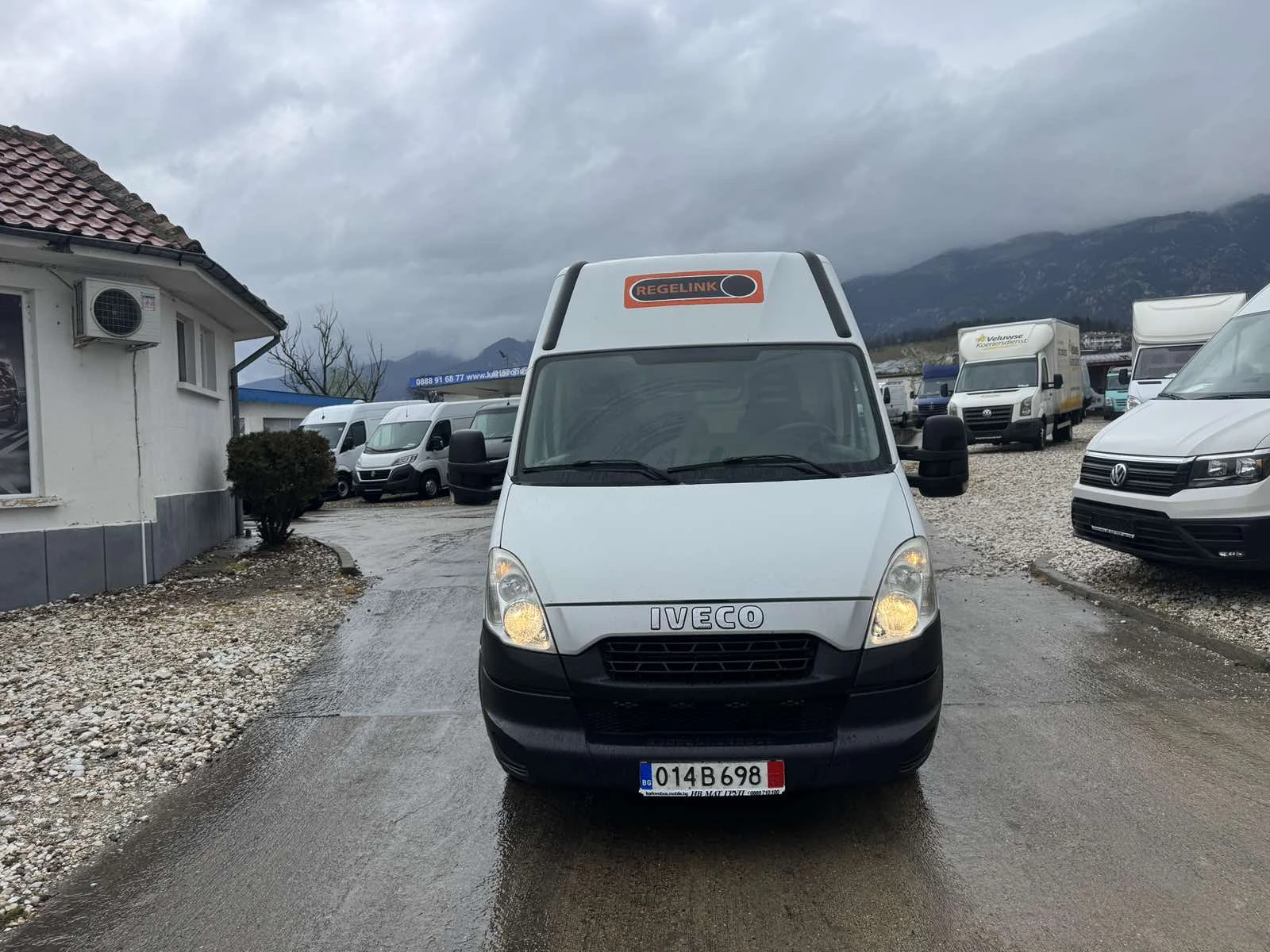 Iveco Daily Bкат, 165000км!!!КЛИМА, снимка 2 - Бусове и автобуси - 53998736