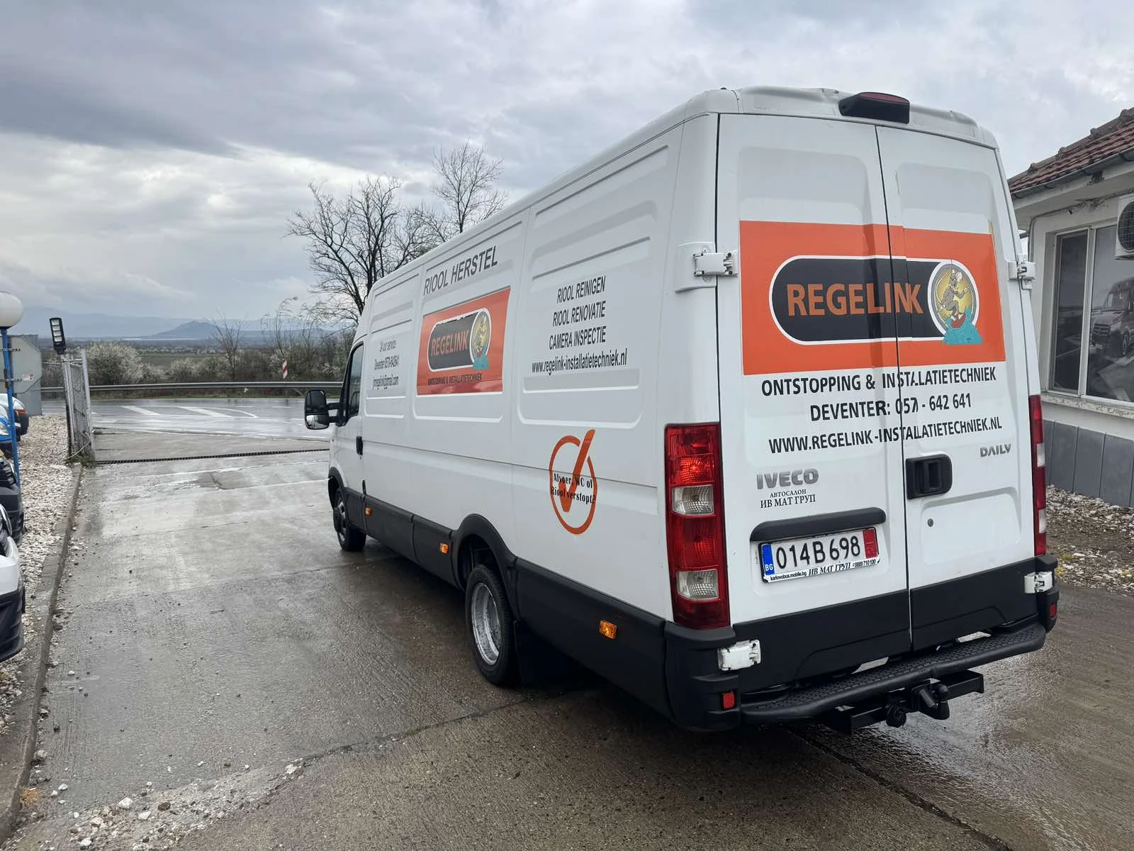 Iveco Daily Bкат, 165000км!!!КЛИМА, снимка 5 - Бусове и автобуси - 53998736