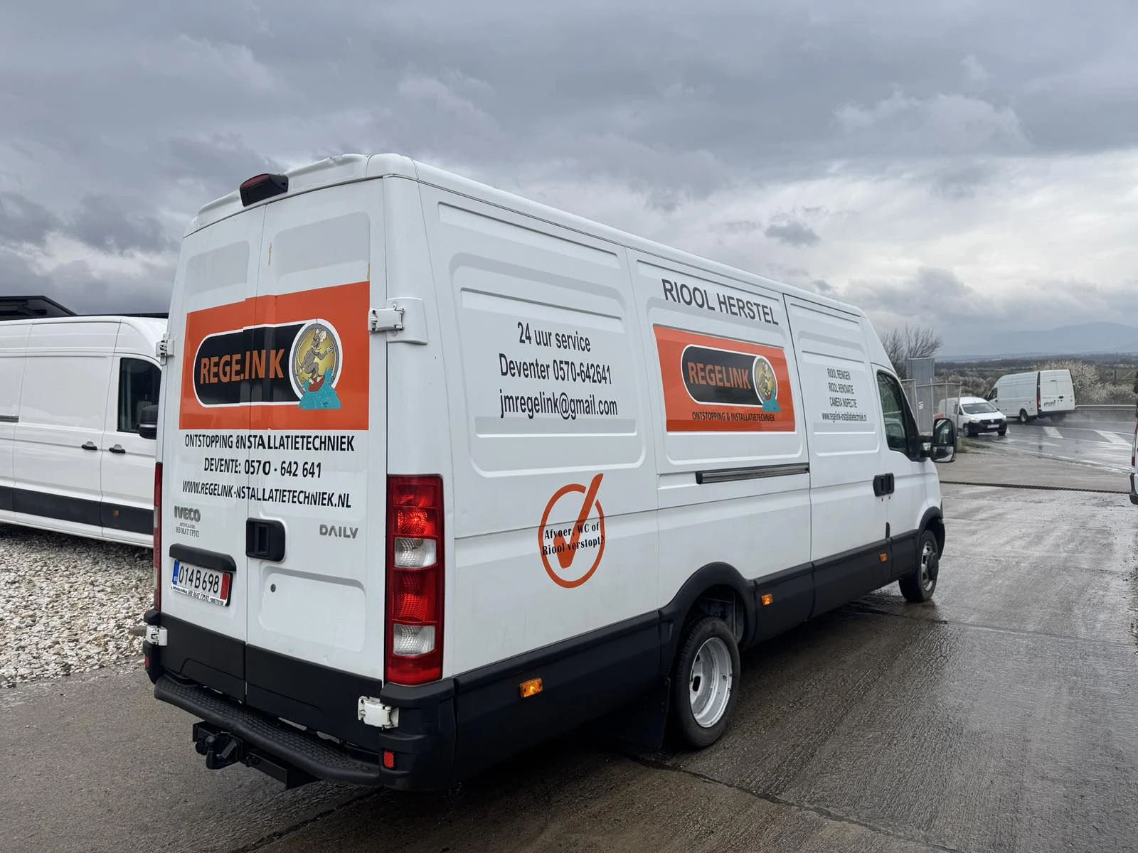 Iveco Daily Bкат, 165000км!!!КЛИМА, снимка 4 - Бусове и автобуси - 53998736