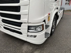 Scania S 500 SUPER - Retarder* Standklima* Leder* 2 Tanks* , снимка 4