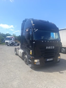 ����� �� �������� �� Iveco Stralis 450
