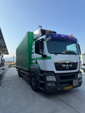 ����� �� �������� �� Man Tgs TGS 320 