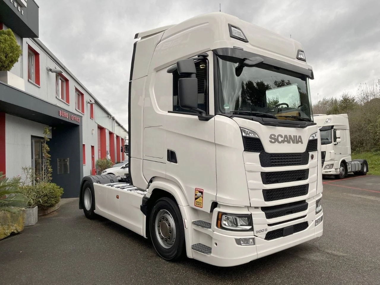 Scania S 500 SUPER - Retarder* Standklima* Leder* 2 Tanks*  | Mobile.bg   1