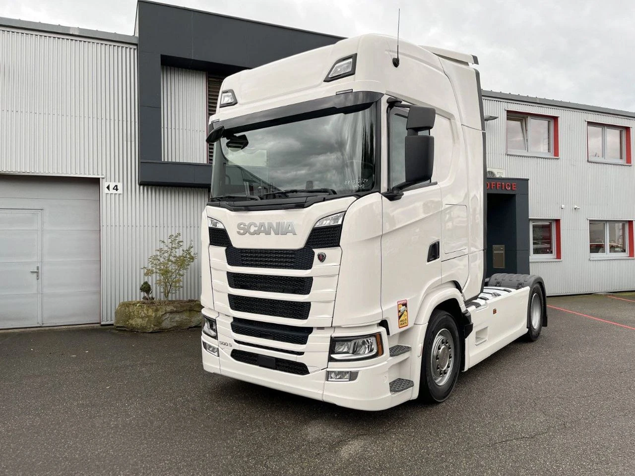 Scania S 500 SUPER - Retarder* Standklima* Leder* 2 Tanks*  | Mobile.bg   2