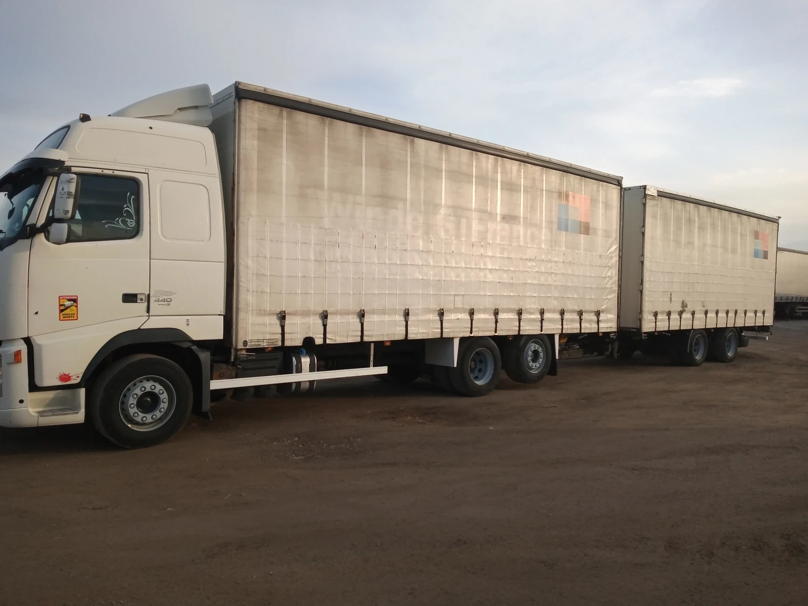 Volvo Fh 12 Преходен 