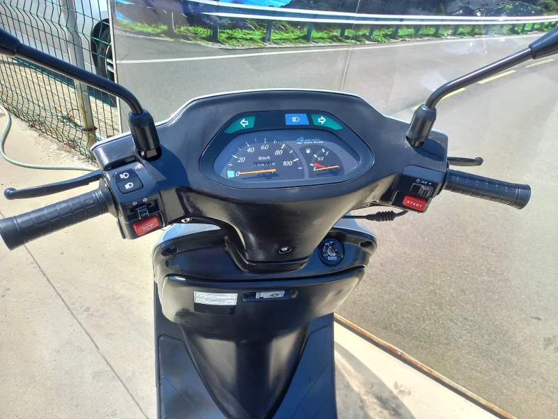 Yamaha Cygnus X 125, снимка 8 - Мотоциклети и мототехника - 50794599