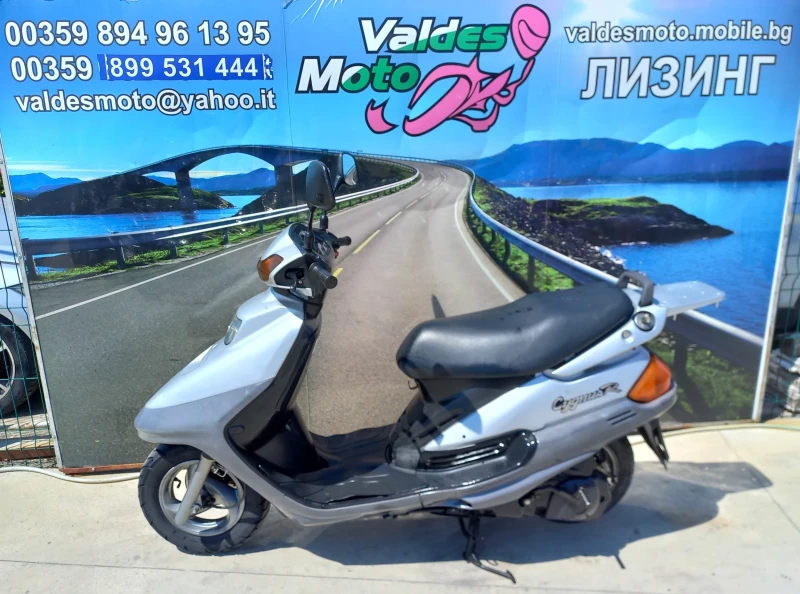 Yamaha Cygnus X 125, снимка 3 - Мотоциклети и мототехника - 50794599