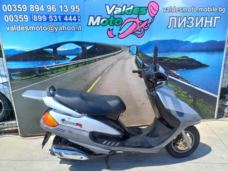 Yamaha Cygnus X 125, снимка 4 - Мотоциклети и мототехника - 50794599