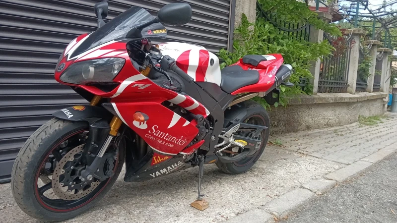 Yamaha YZF-R1 Нов внос Santander , снимка 3 - Мотоциклети и мототехника - 50950928