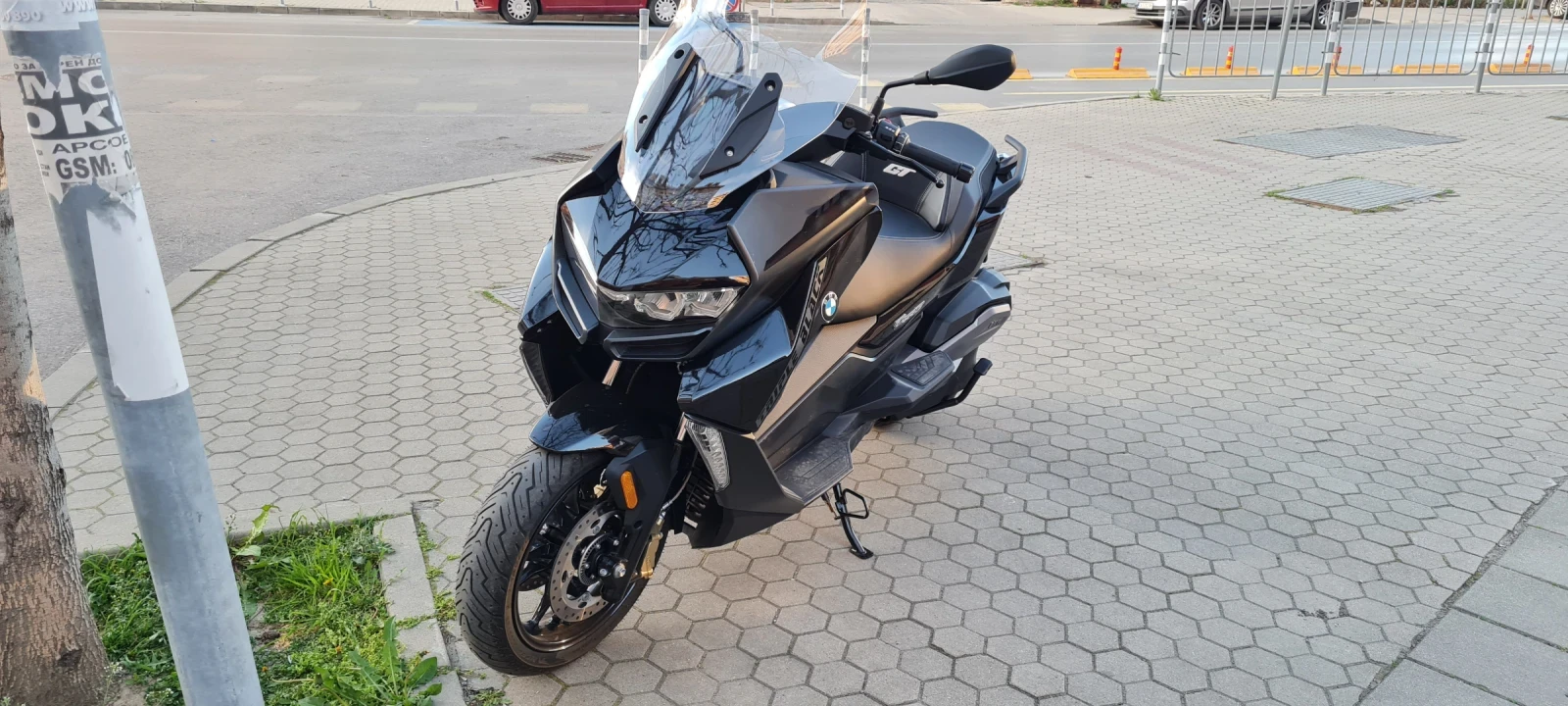 BMW C C 400 GT, снимка 1