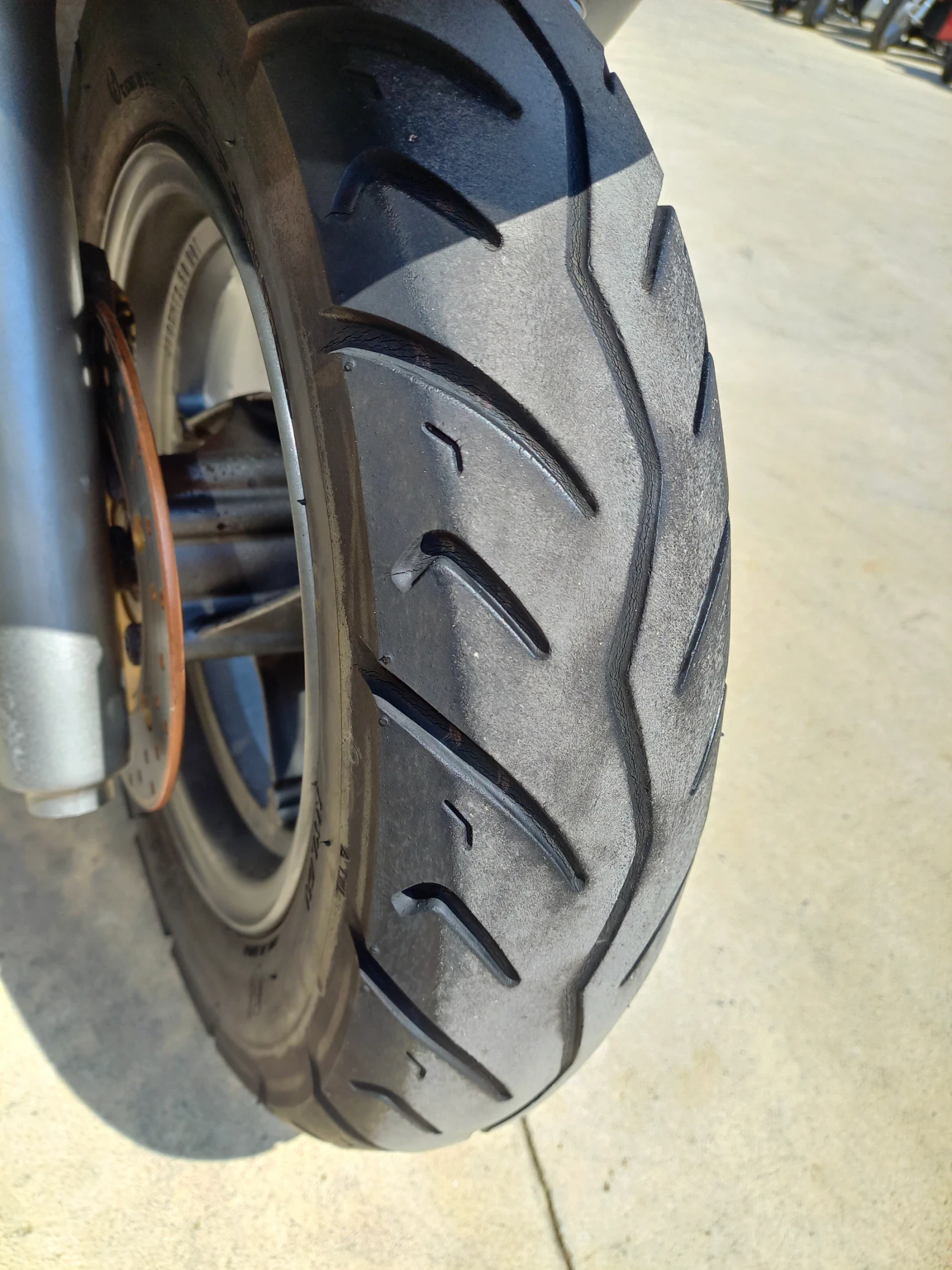 Yamaha Cygnus X 125 - изображение 5