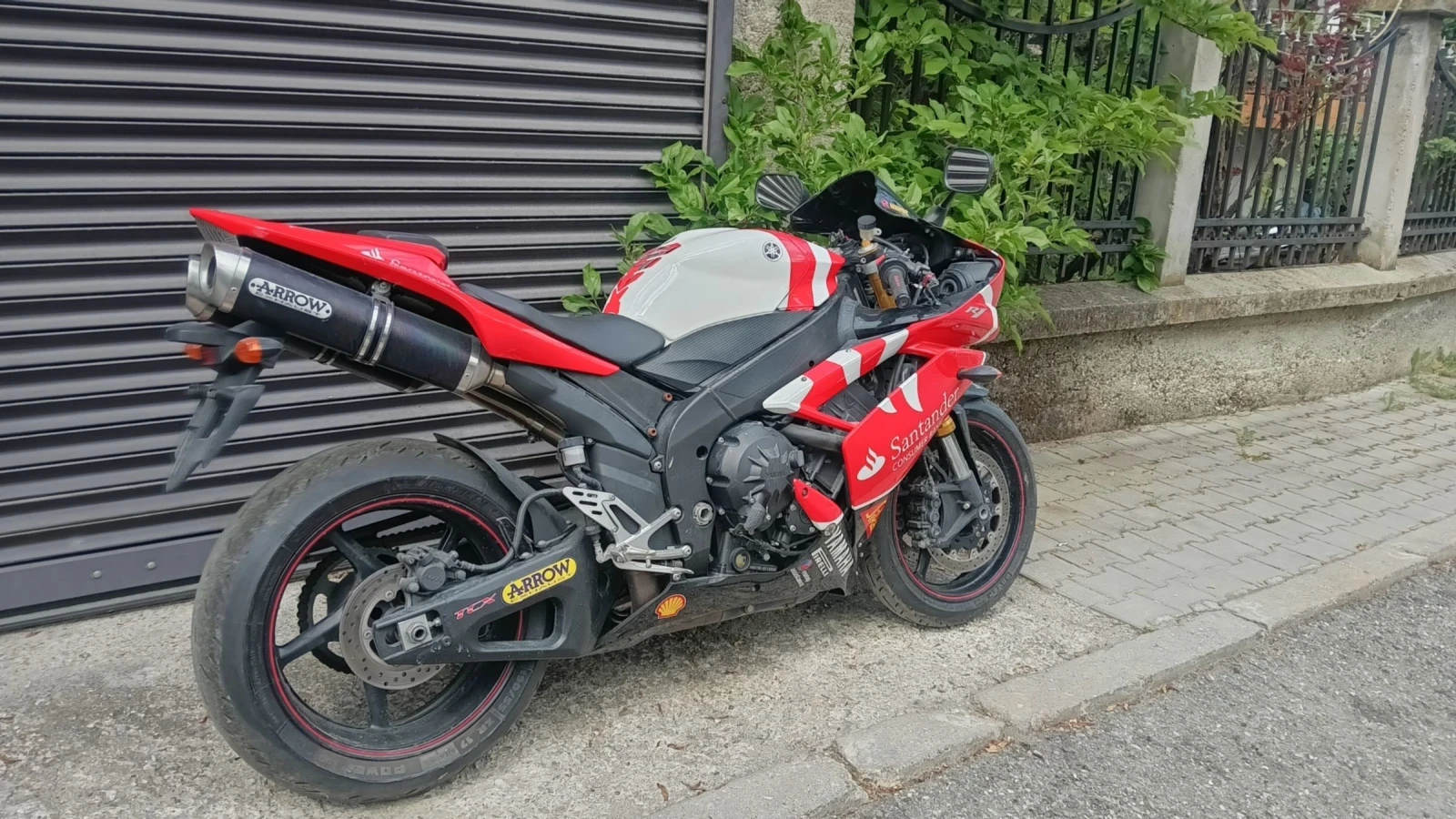 Yamaha YZF-R1 Нов внос Santander  - изображение 6