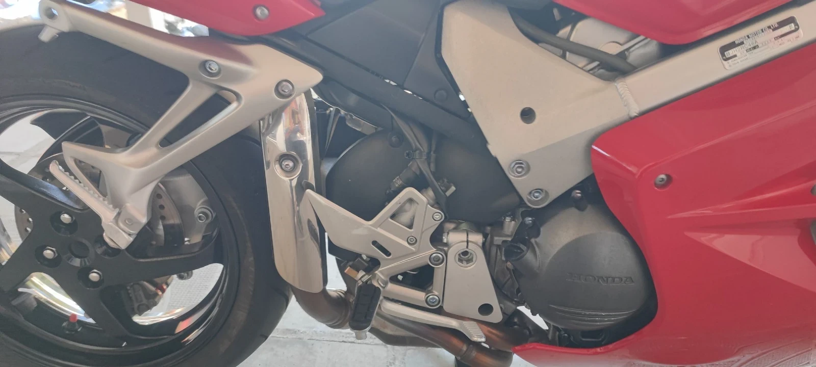 Honda Vfr VTEC - изображение 9
