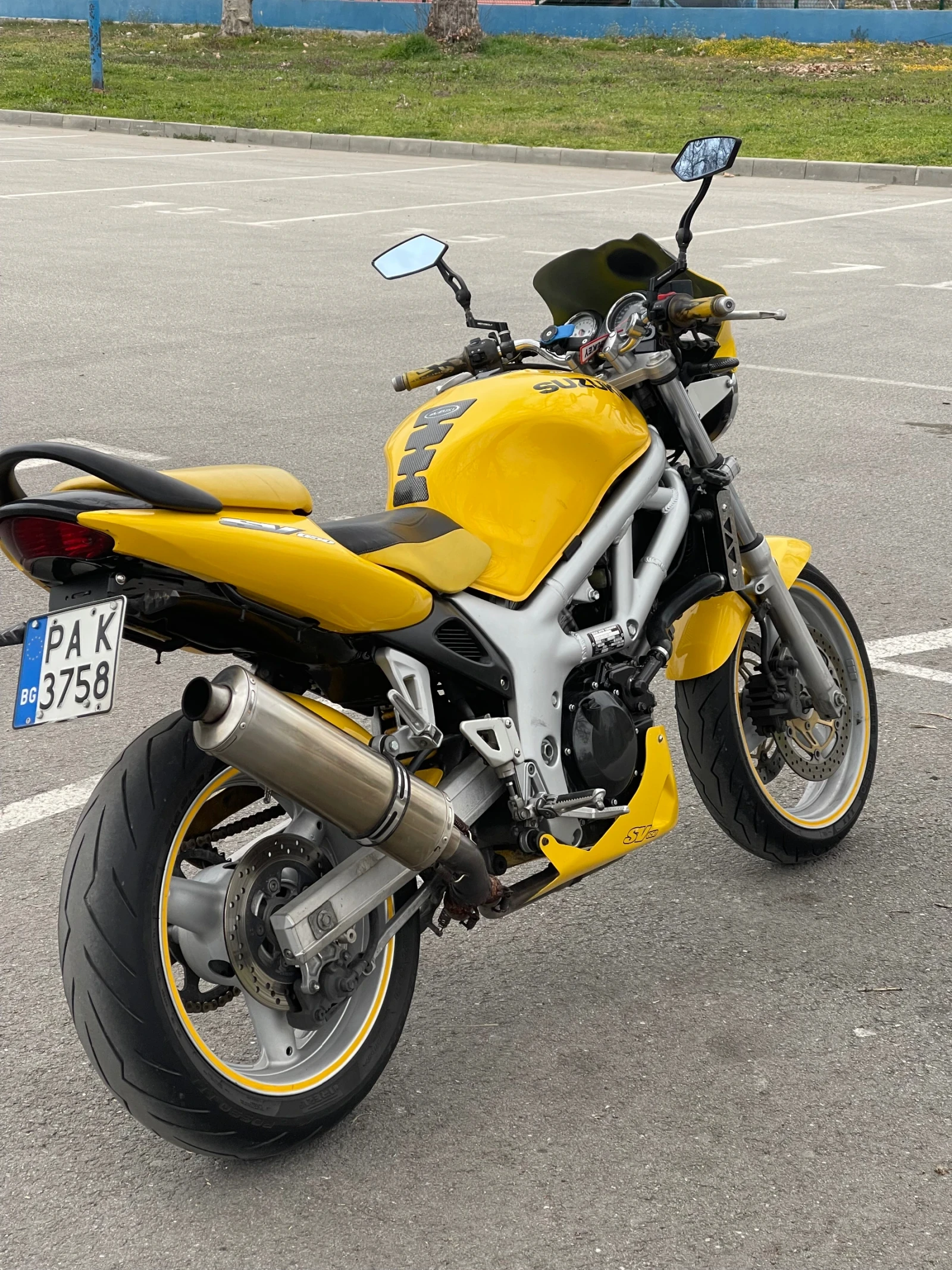 Suzuki SV SV650, снимка 6 - Мотоциклети и мототехника - 53952544