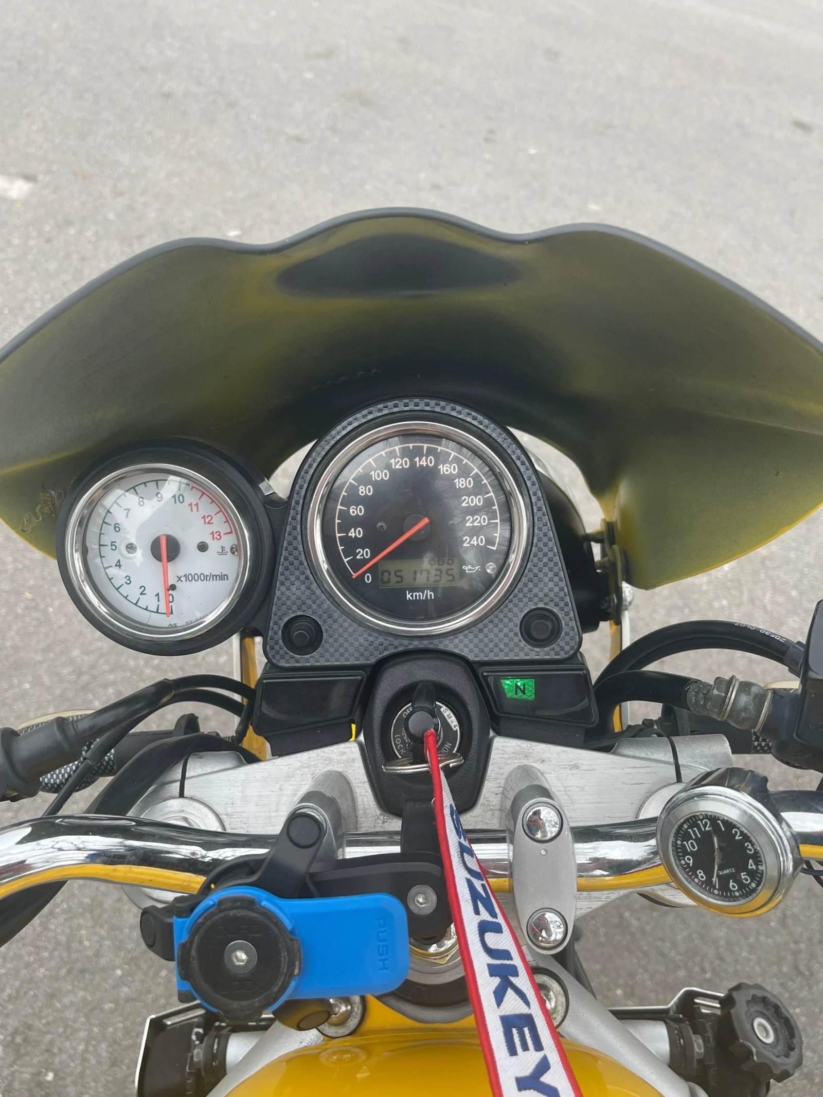 Suzuki SV SV650, снимка 10 - Мотоциклети и мототехника - 53952544