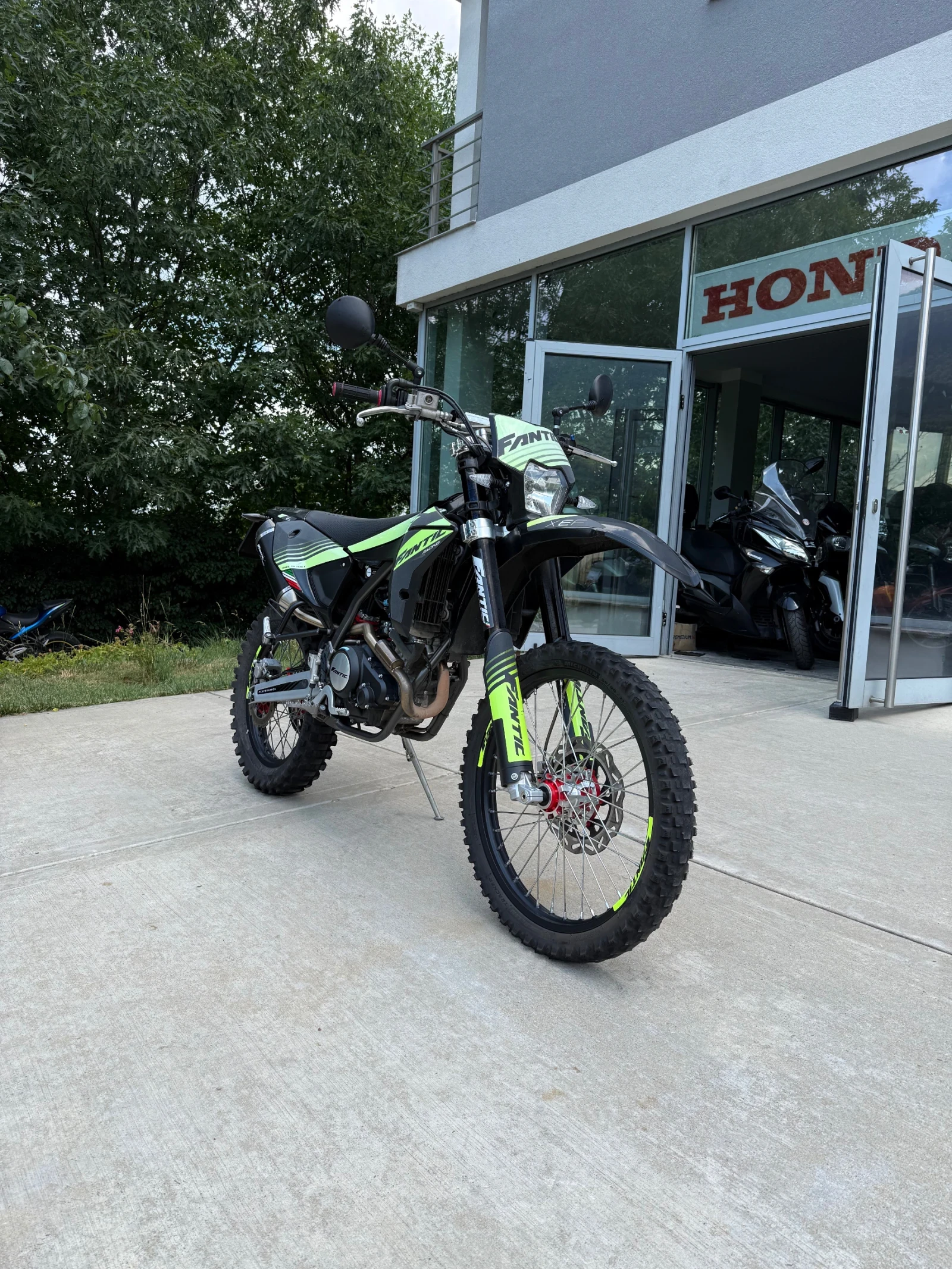 Fantic 125 Enduro 125 2024, снимка 2 - Мотоциклети и мототехника - 55145831