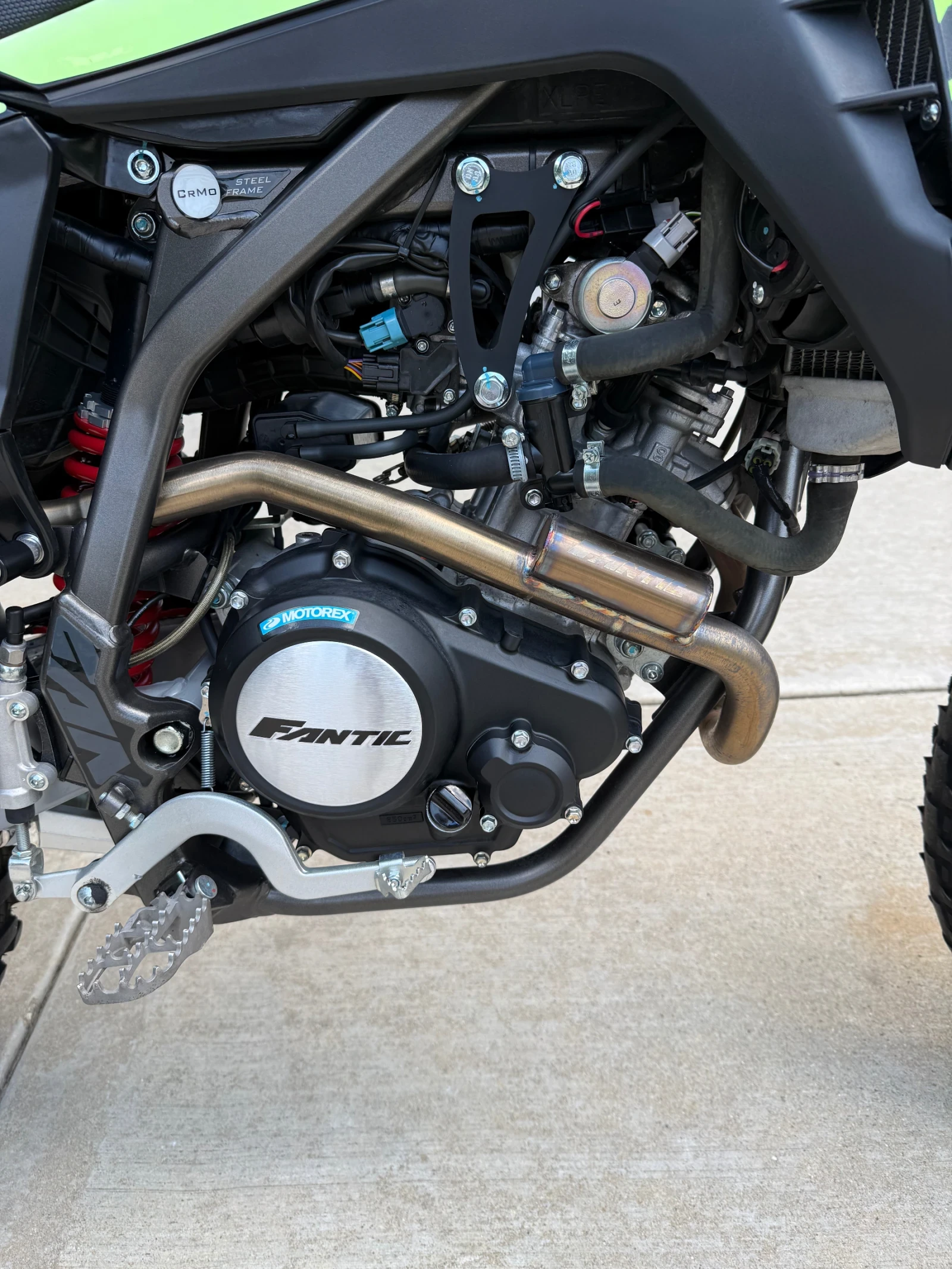 Fantic 125 Enduro 125 2024, снимка 12 - Мотоциклети и мототехника - 55145831