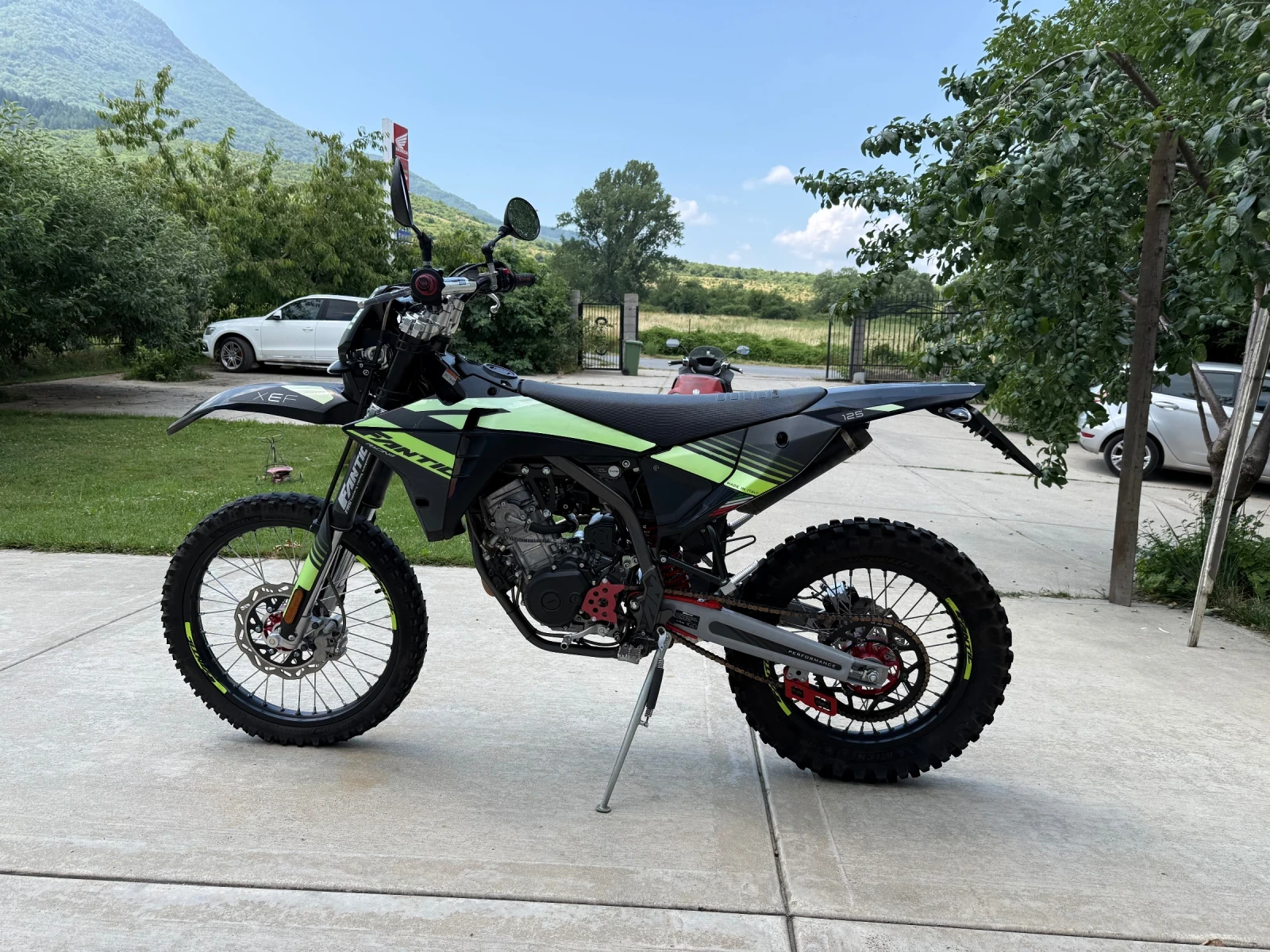 Fantic 125 Enduro 125 2024, снимка 5 - Мотоциклети и мототехника - 55145831