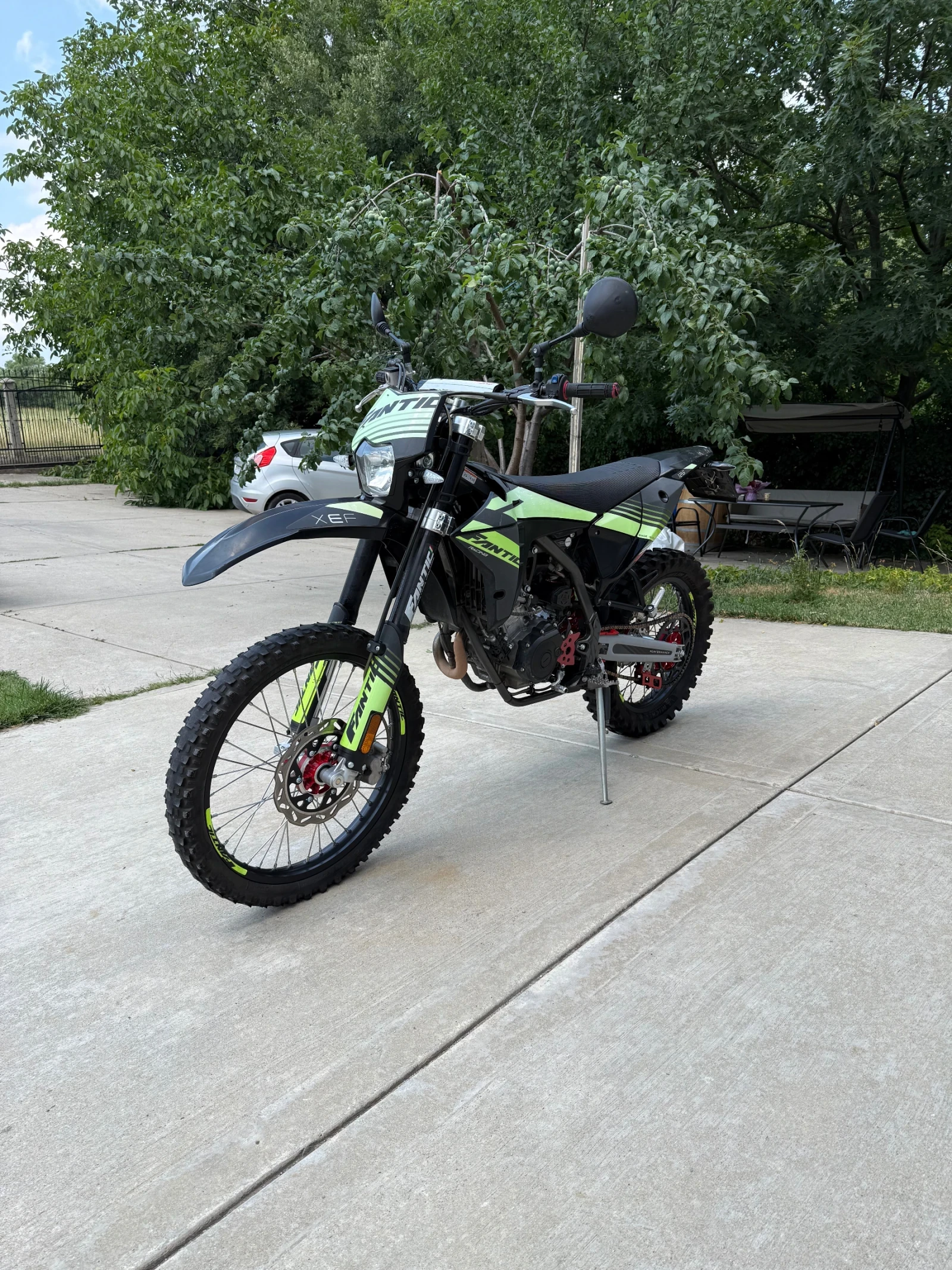 Fantic 125 Enduro 125 2024, снимка 4 - Мотоциклети и мототехника - 55145831