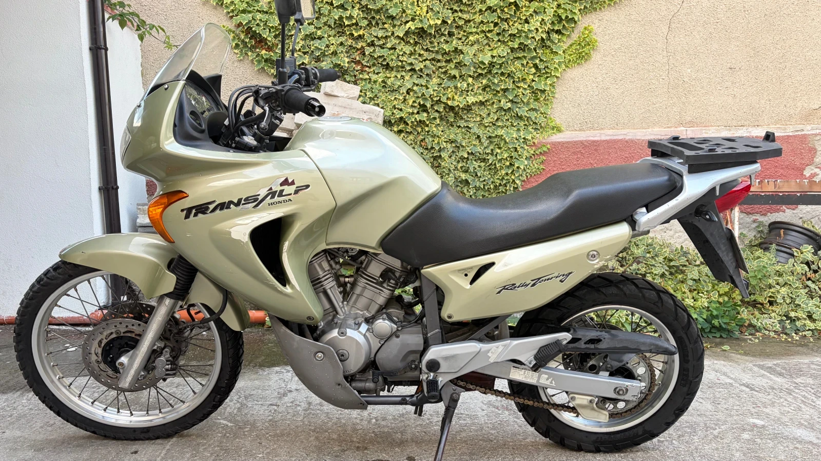 Honda Xlv Transalp 650v, снимка 3 - Мотоциклети и мототехника - 55828841