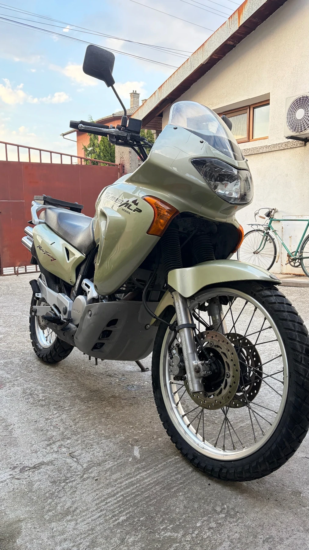 Honda Xlv Transalp 650v