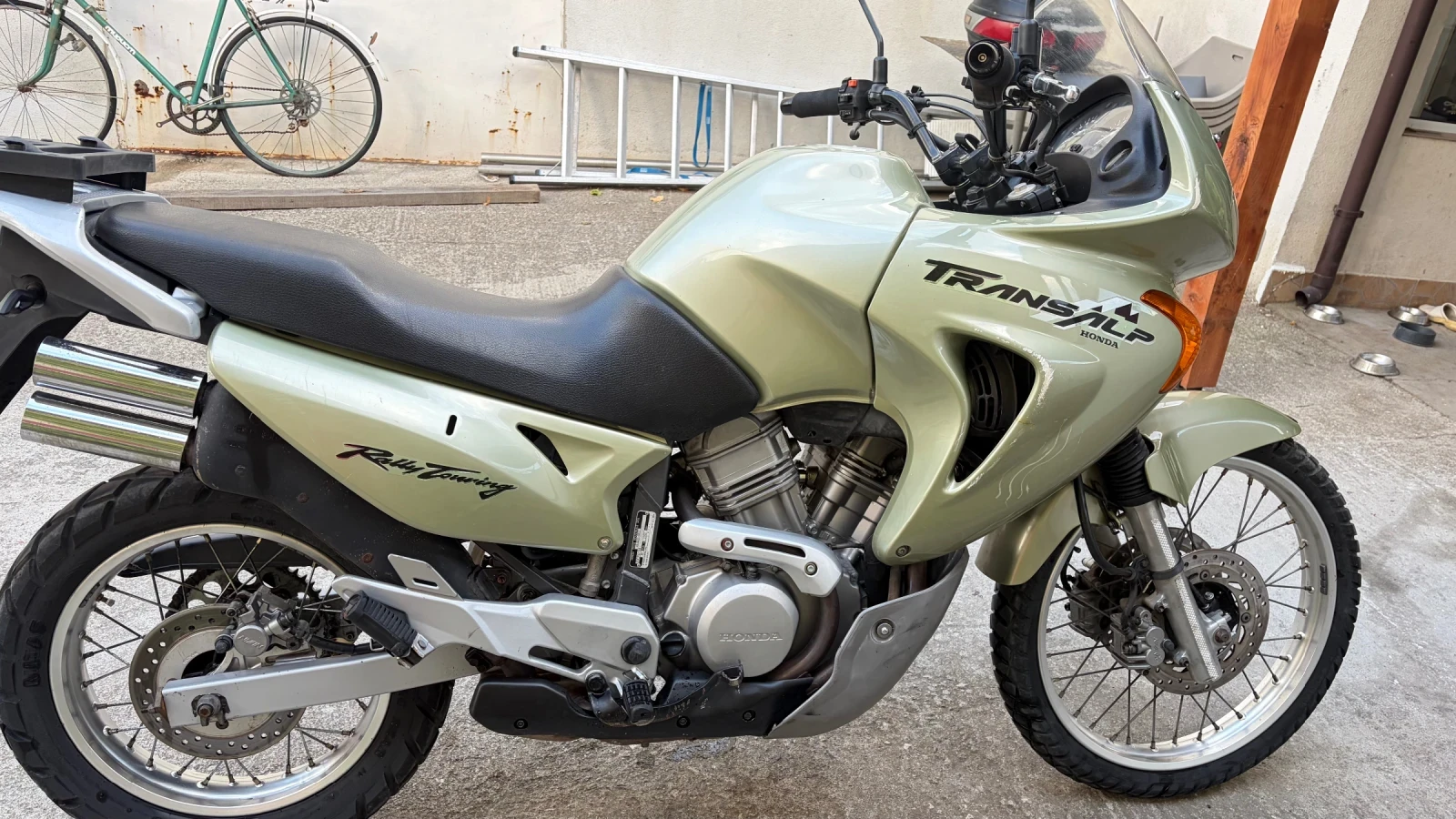 Honda Xlv Transalp 650v, снимка 4 - Мотоциклети и мототехника - 55828841