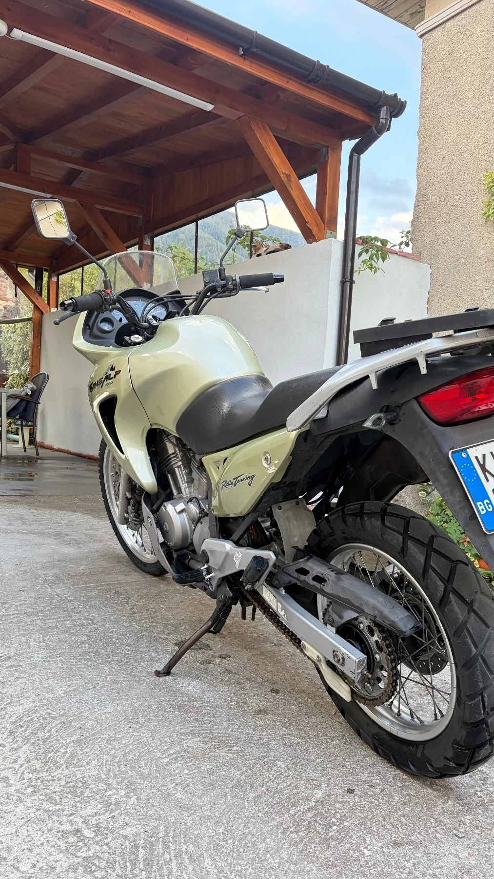 Honda Xlv Transalp 650v, снимка 6 - Мотоциклети и мототехника - 55828841
