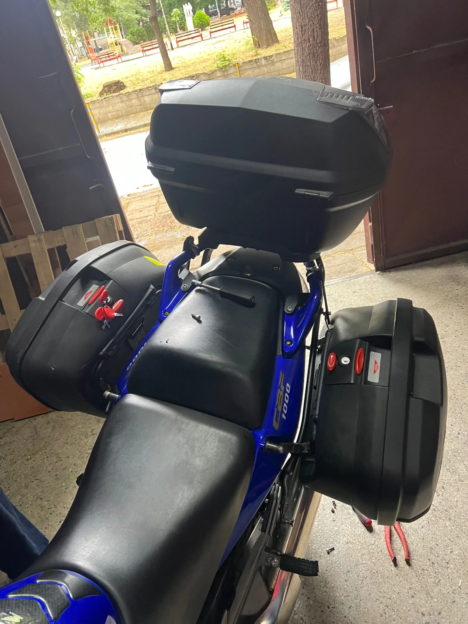Honda Cbf, снимка 9 - Мотоциклети и мототехника - 56445423