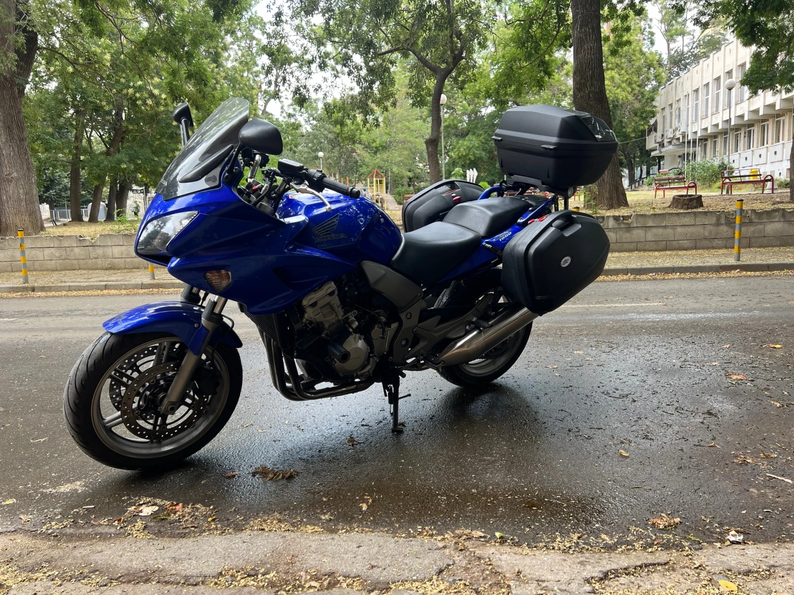 Honda Cbf, снимка 7 - Мотоциклети и мототехника - 56445423