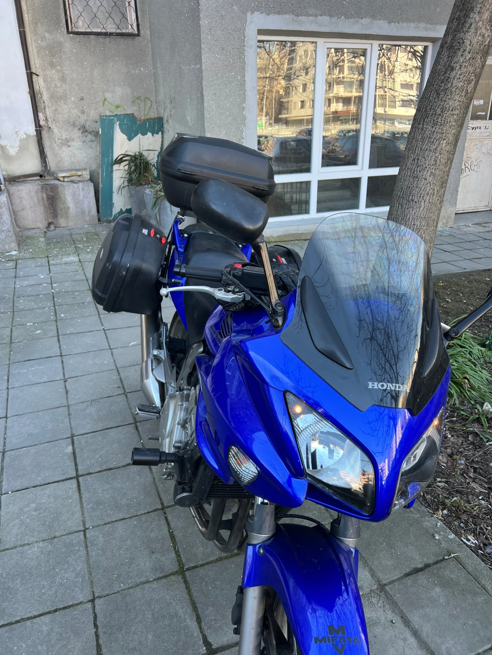 Honda Cbf