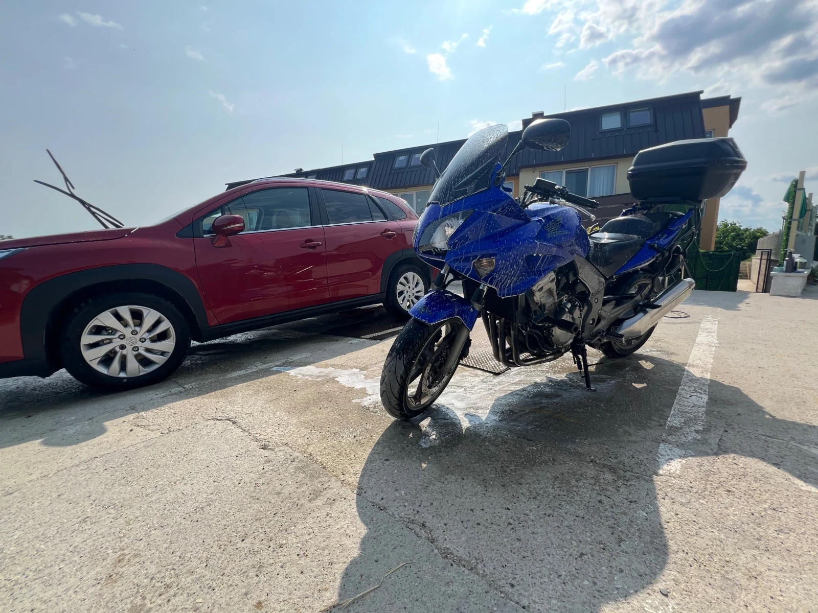 Honda Cbf, снимка 4 - Мотоциклети и мототехника - 56445423