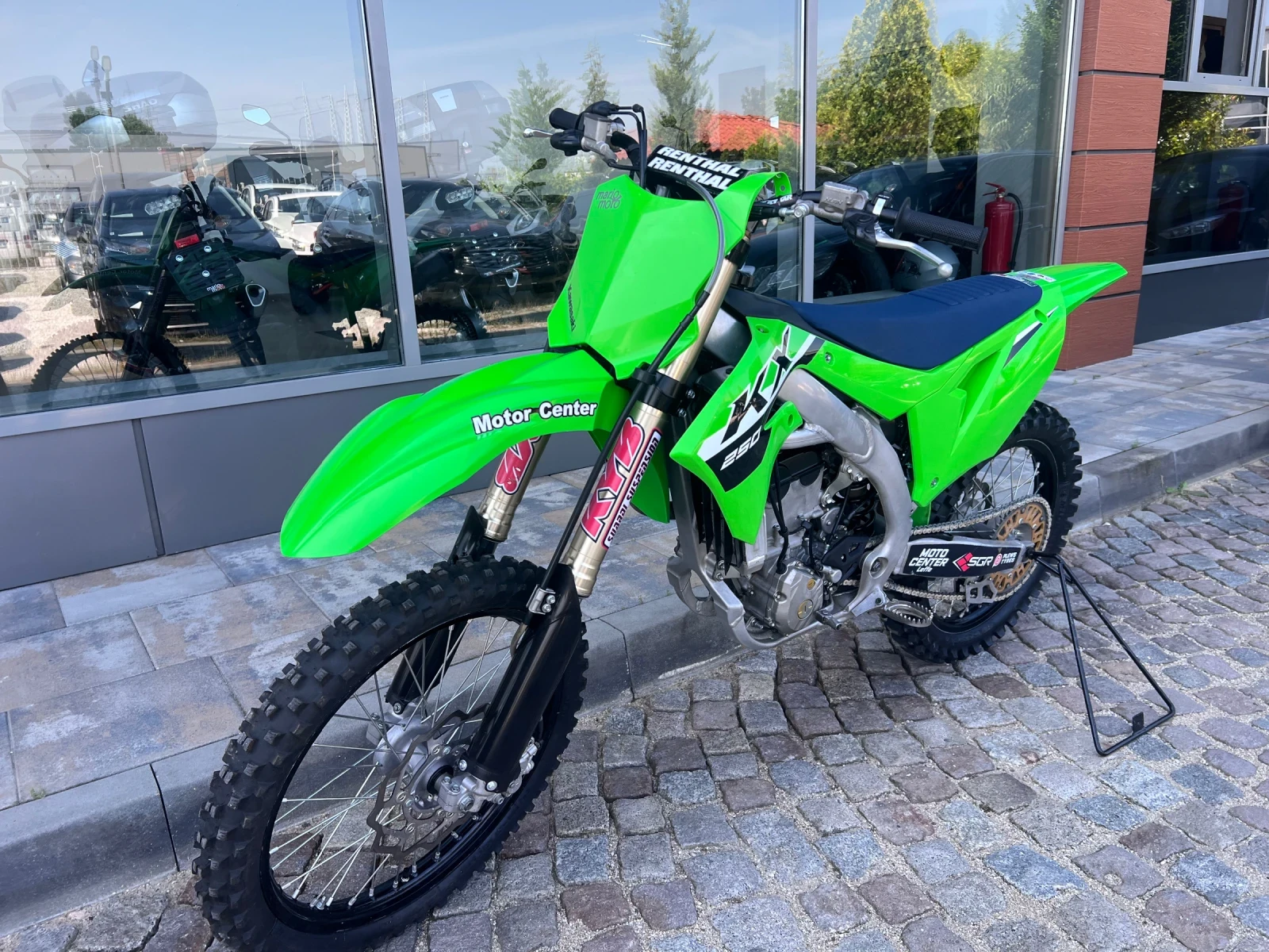 Kawasaki Kx 250, снимка 8 - Мотоциклети и мототехника - 56541422