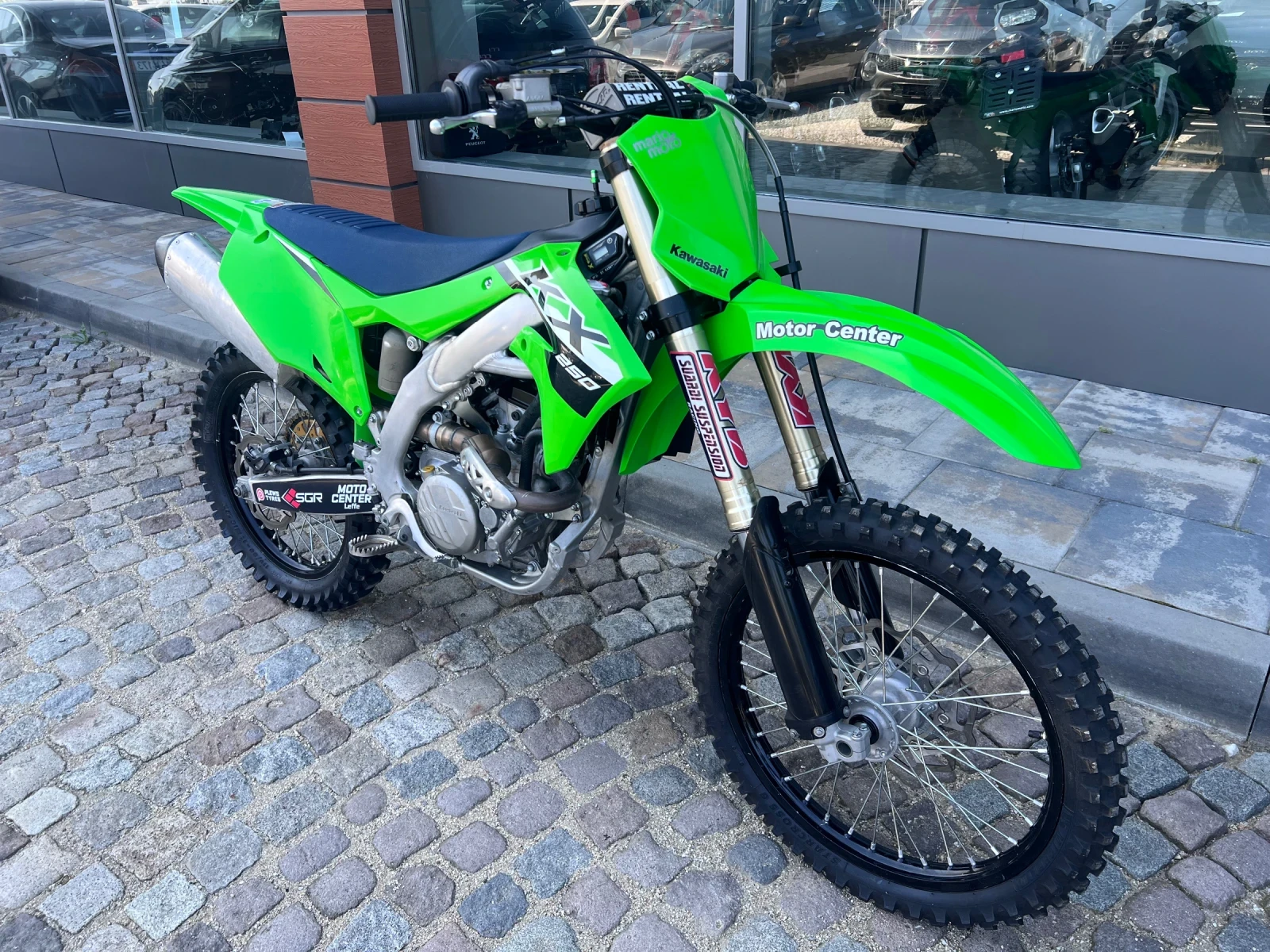 Kawasaki Kx 250, снимка 2 - Мотоциклети и мототехника - 56541422